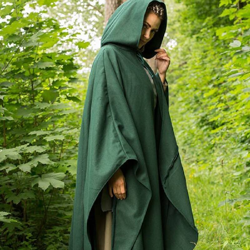 Godfrey Wool Cloak