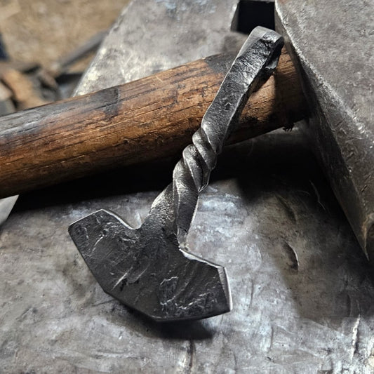 Hand Forged Mjolnir