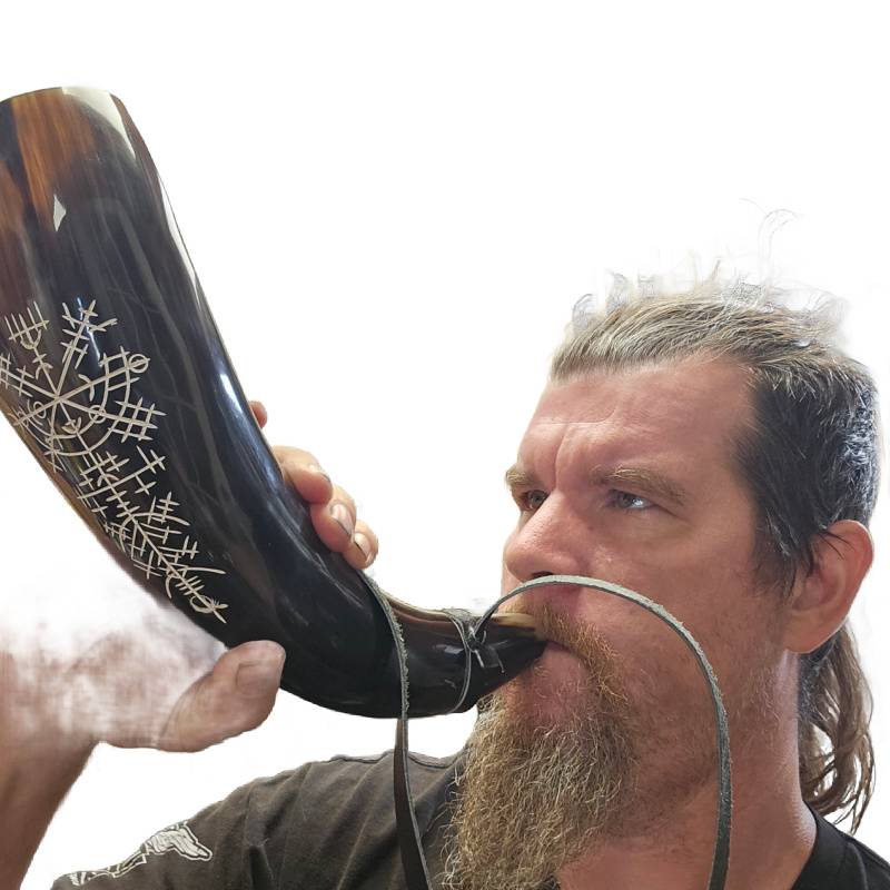 Viking Blow Horn