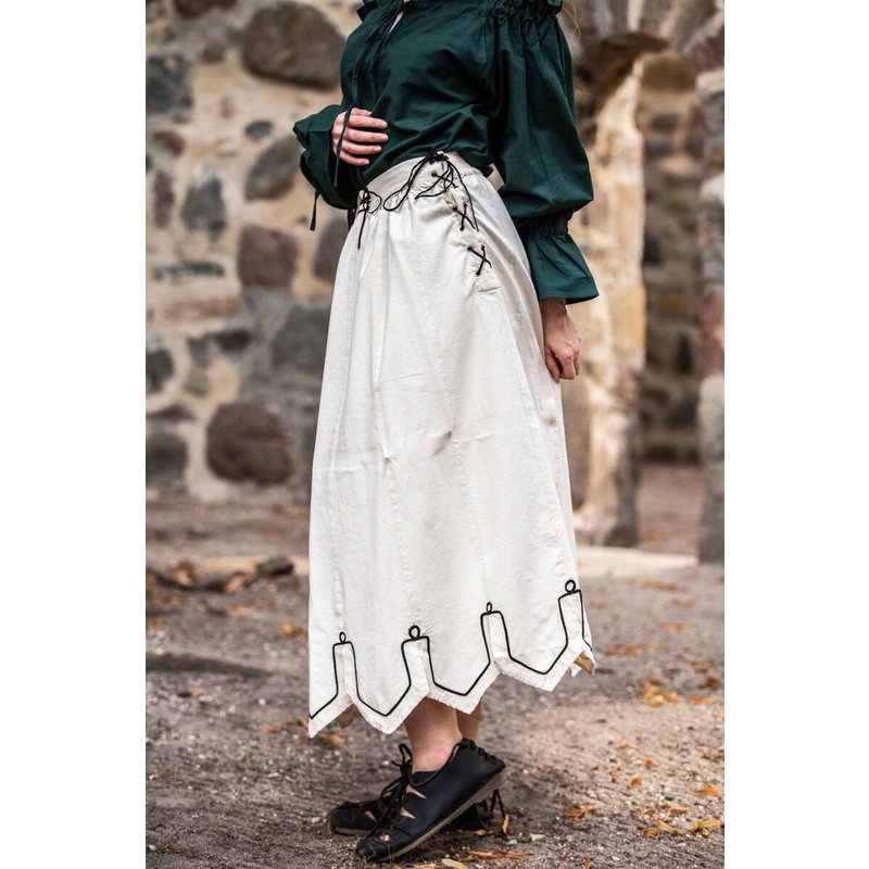 Svenja Embroidered Medieval Skirt - Product image 5