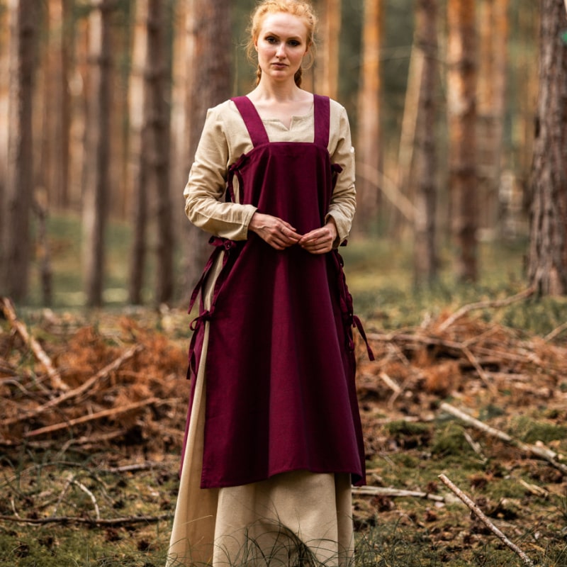 Viking Apron Dress "Hildegard" Freedoms Ridge Viking Apron Dress "Hildegard" Freedoms Ridge