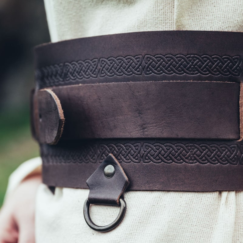 Viking Wide Belt "Ingrid"