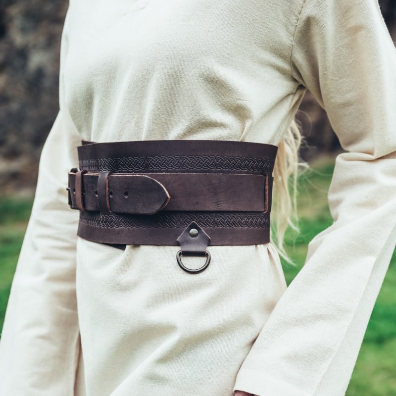 Viking Wide Belt "Ingrid"