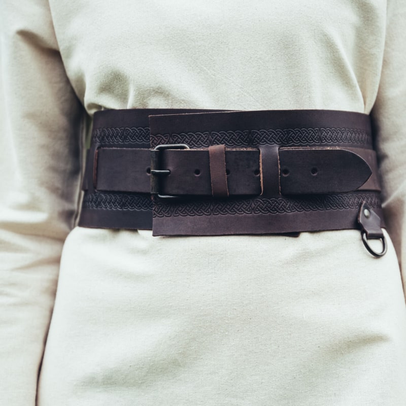 Viking Wide Belt "Ingrid"