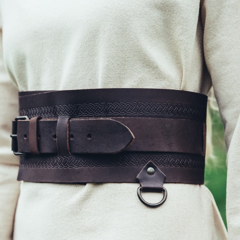 Viking Wide Belt "Ingrid"