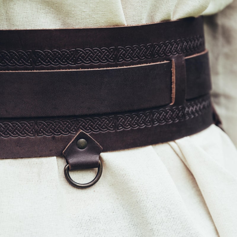Viking Wide Belt "Ingrid"