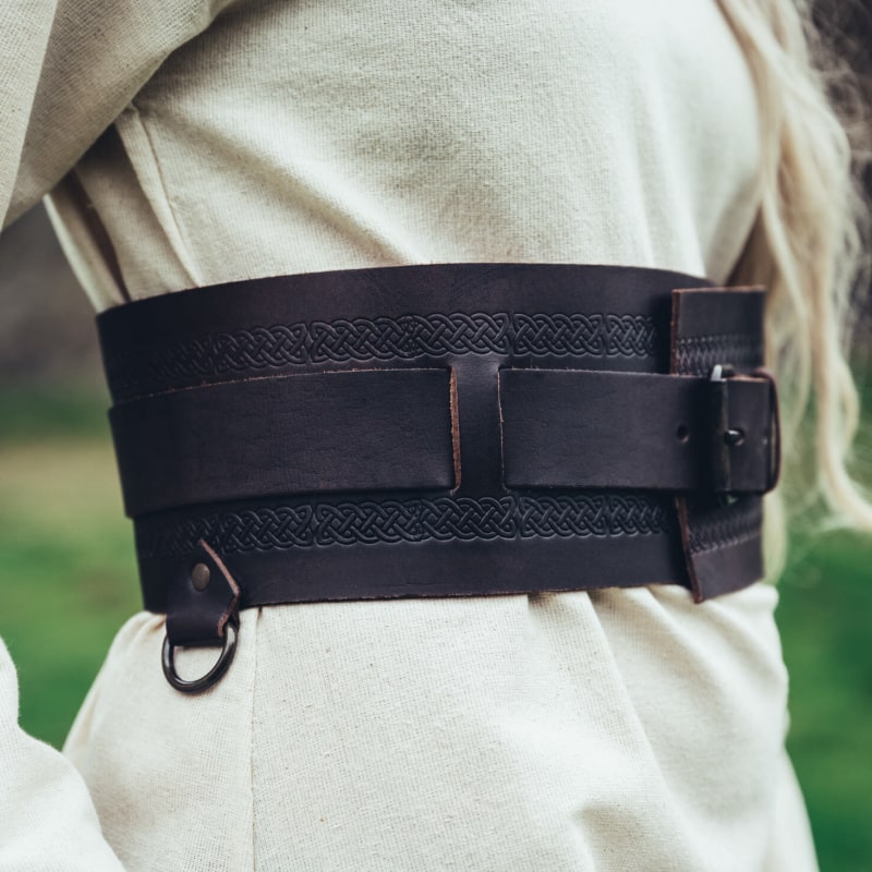 Viking Wide Belt "Ingrid"