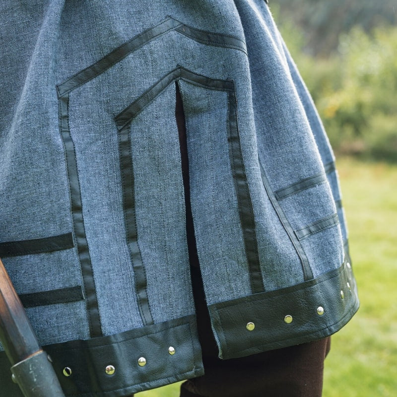 Rollo Leather Trimmed Viking Tunic