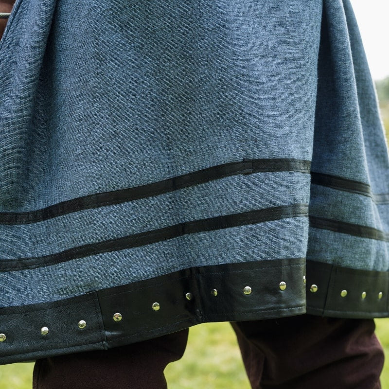 Rollo Leather Trimmed Viking Tunic
