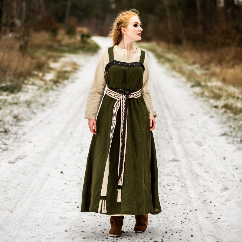 Viking Linen Overdress Alena