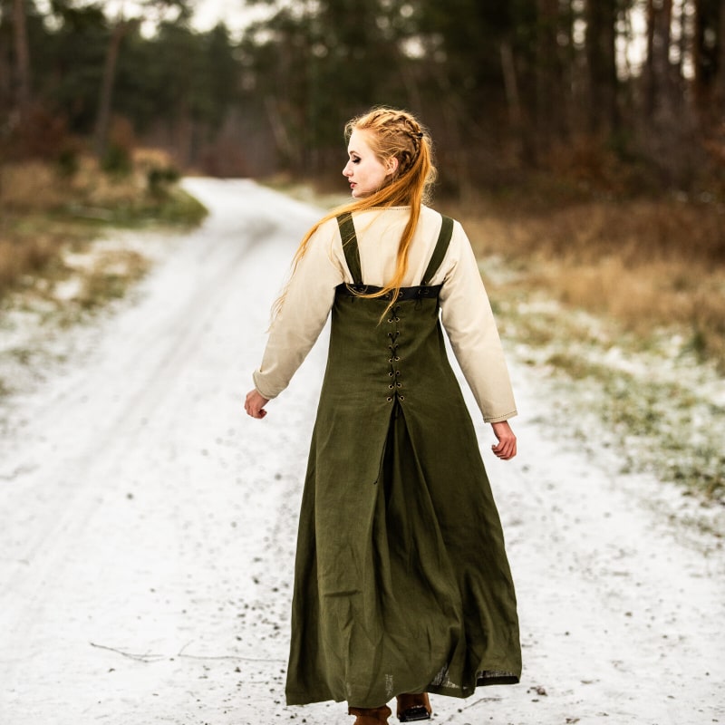 Viking Linen Overdress Alena