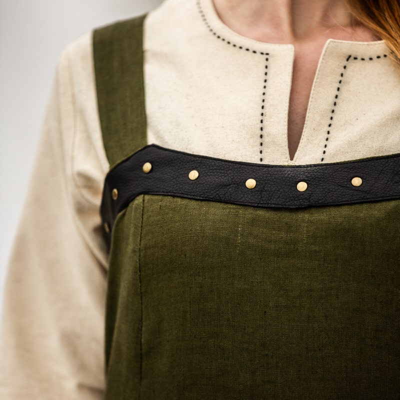 Viking Linen Overdress Alena