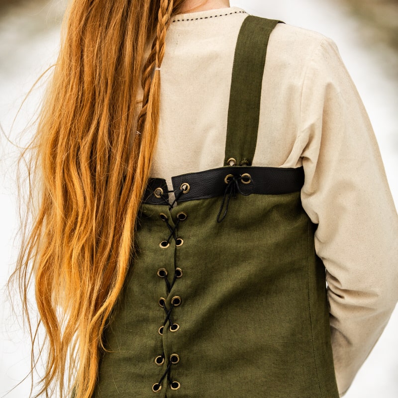 Viking Linen Overdress Alena