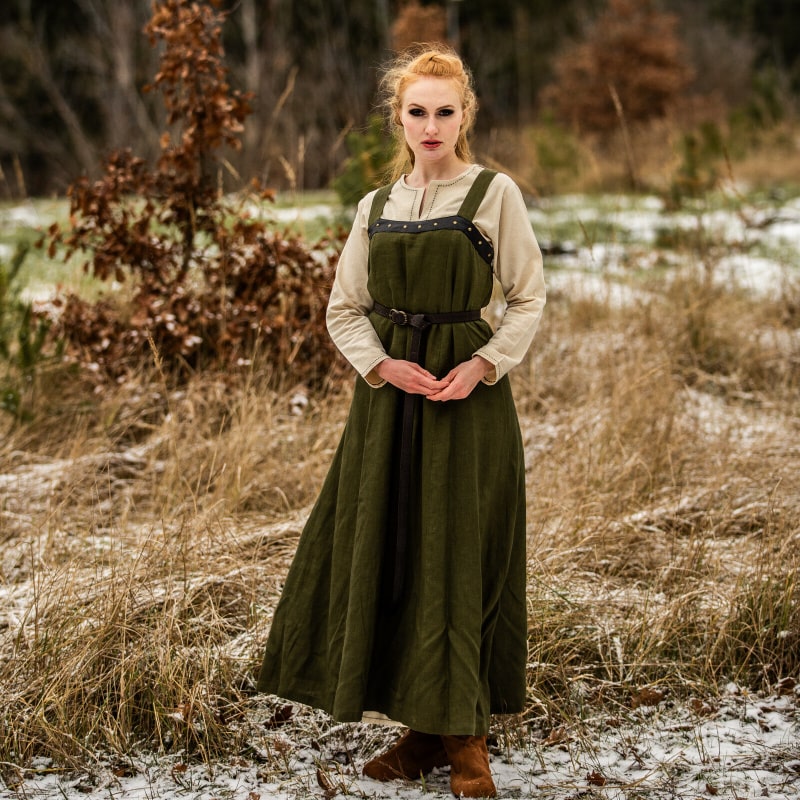 Viking Linen Overdress Alena