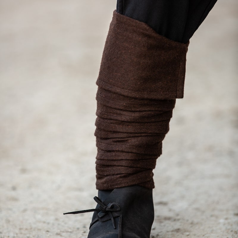 Wool Viking Leg Wraps Karl