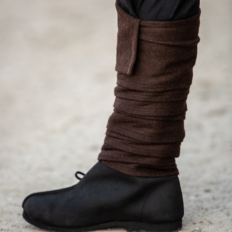 Wool Viking Leg Wraps Karl