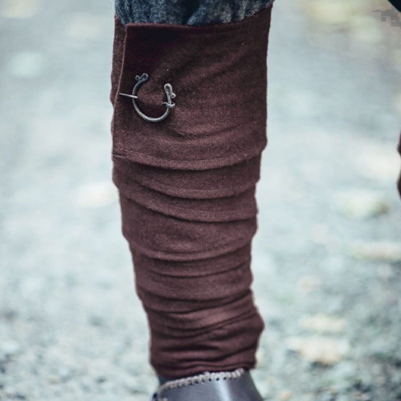 Wool Viking Leg Wraps Karl