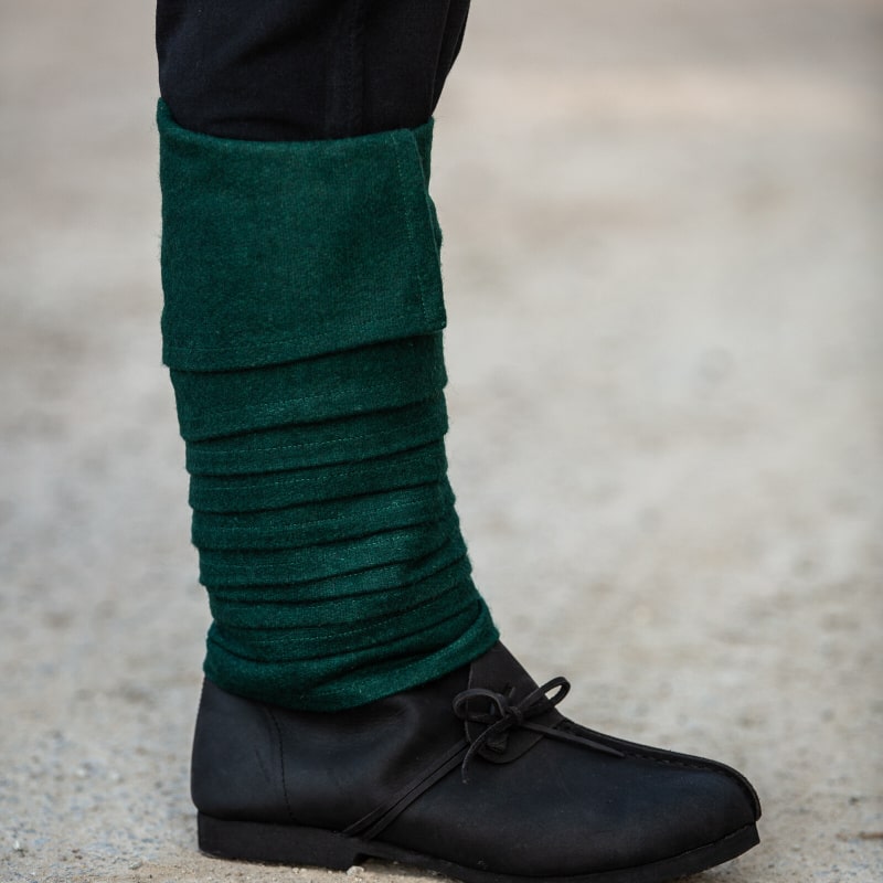 Wool Viking Leg Wraps Karl