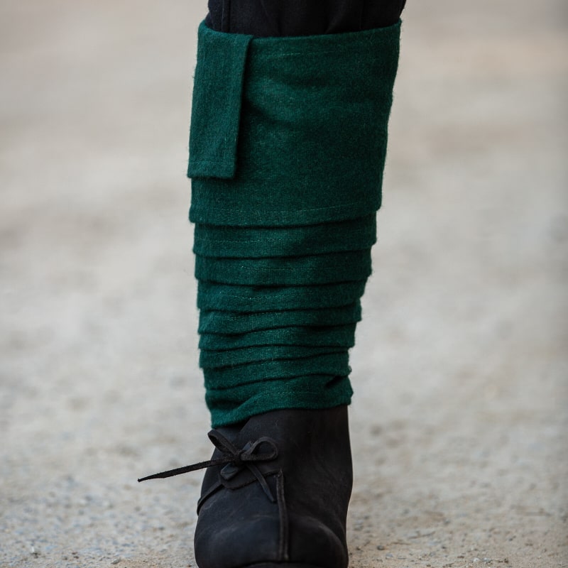 Wool Viking Leg Wraps Karl