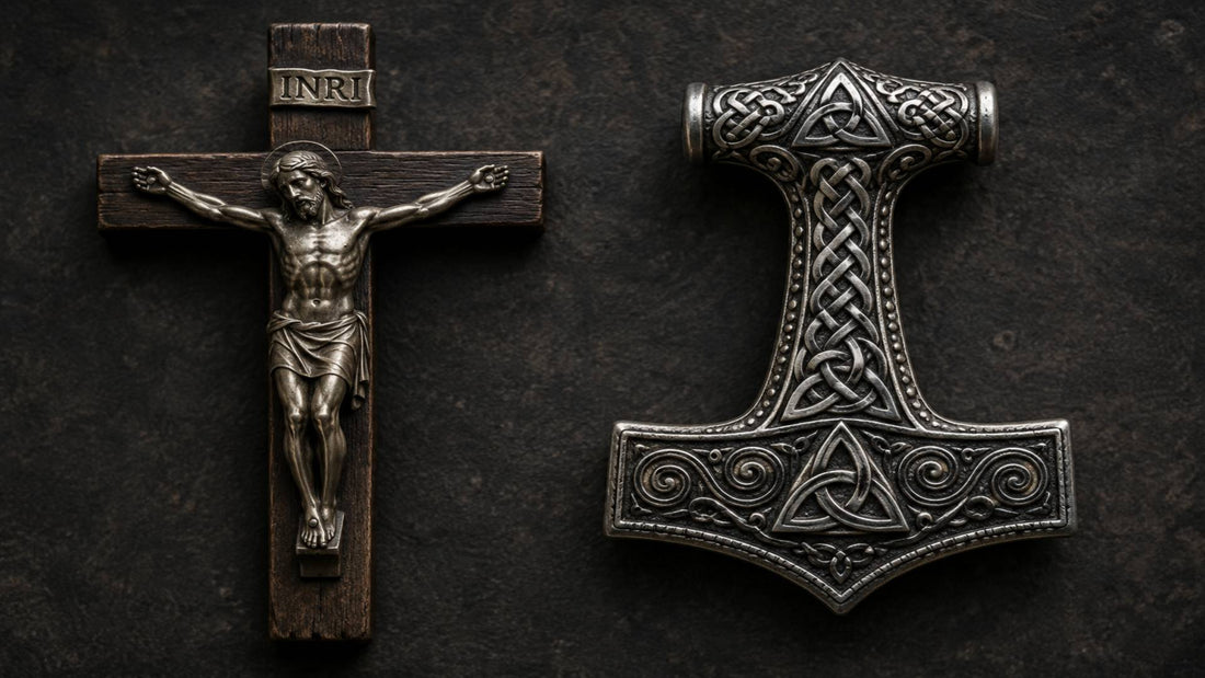 From Odin to the Cross: How Norse Paganism and Christianity Shaped Medieval Scandinavia