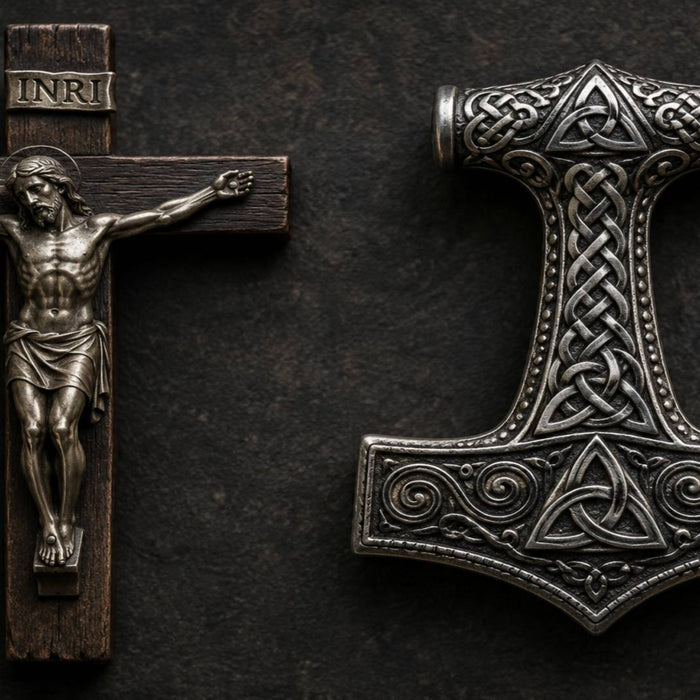 From Odin to the Cross: How Norse Paganism and Christianity Shaped Medieval Scandinavia