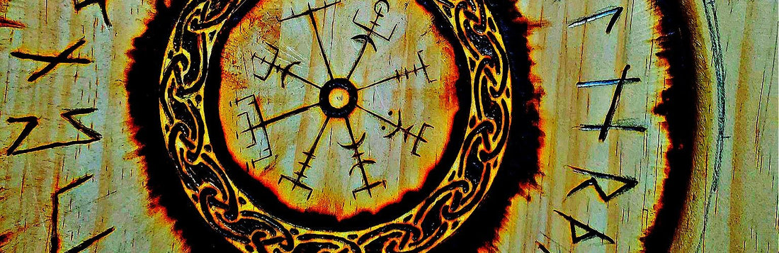 Futhark Runes - Freedoms Ridge