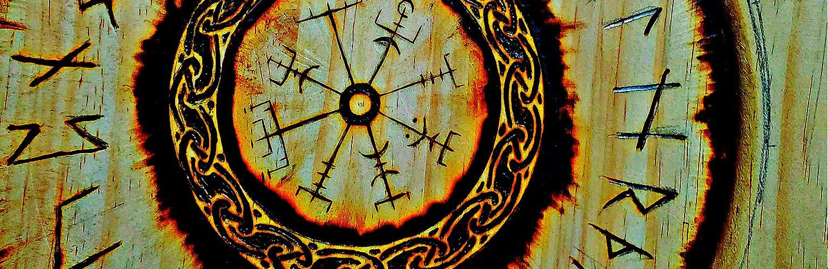 Futhark Runes - Freedoms Ridge