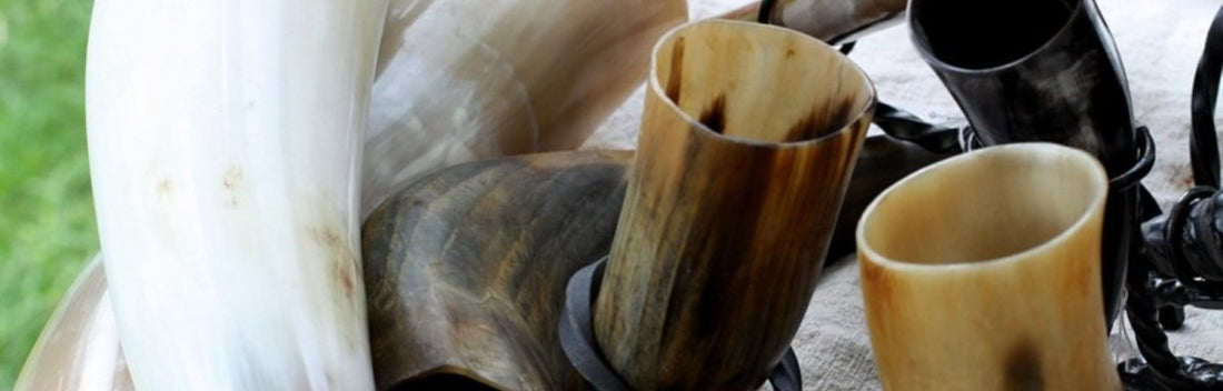 The Majestic Allure of the Drinking Horn: A Fascinating Journey into History and Tradition - Freedoms Ridge