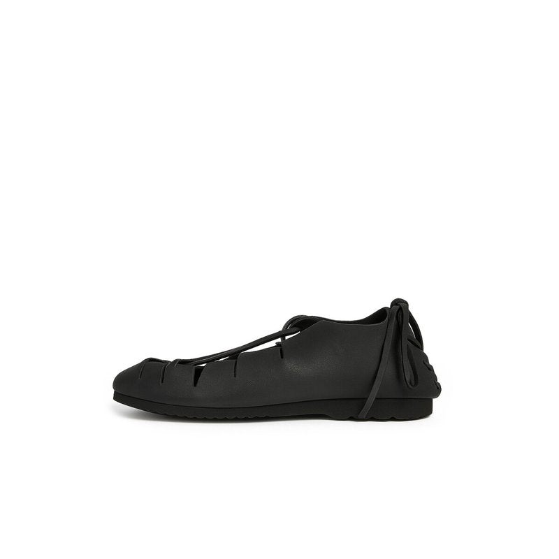 Nubuck Leather Ankle Boots with Cross-Lacing - Product image 2