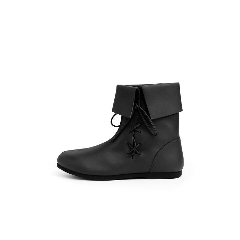 Medieval Nubuck Gauntlet Riding Boots - Product image 2