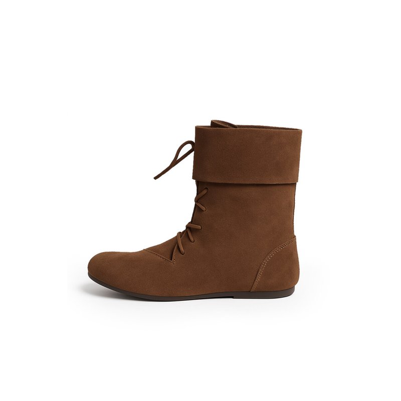 Aurin Medieval Boots with Cuff
