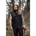 Ott Sleeveless Lace-Up Shirt