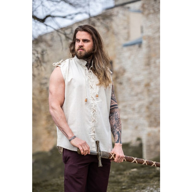Henn Sleeveless Lace-Up Shirt