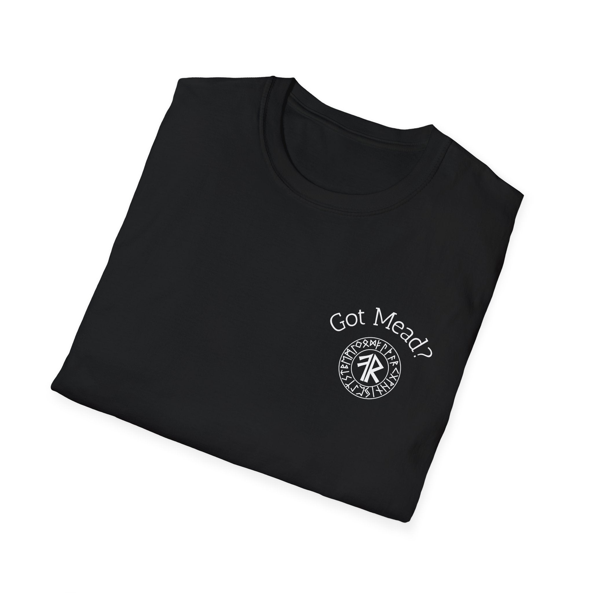 Raise a Horn! Viking Mead Lover Graphic T-Shirt