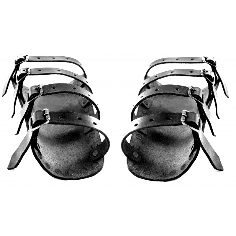 Mar Leather Bracers (Pair) — 4-Buckle Adjustable, 23×17 cm - Product image 4