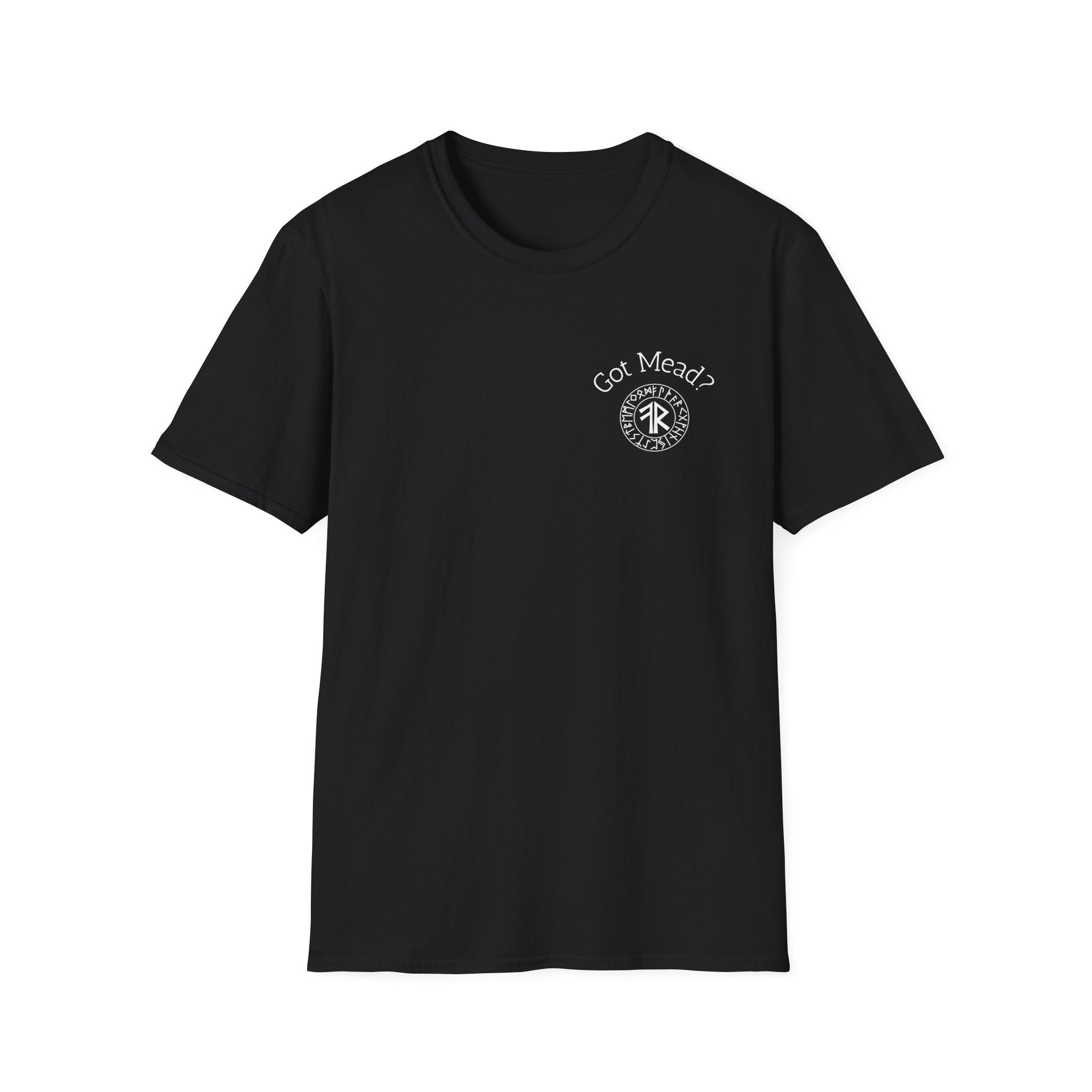 Raise a Horn! Viking Mead Lover Graphic T-Shirt