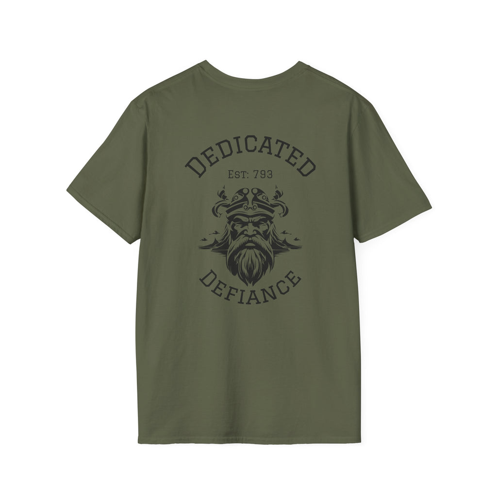 Viking Defiance T-Shirt - Some Are Born to Defy