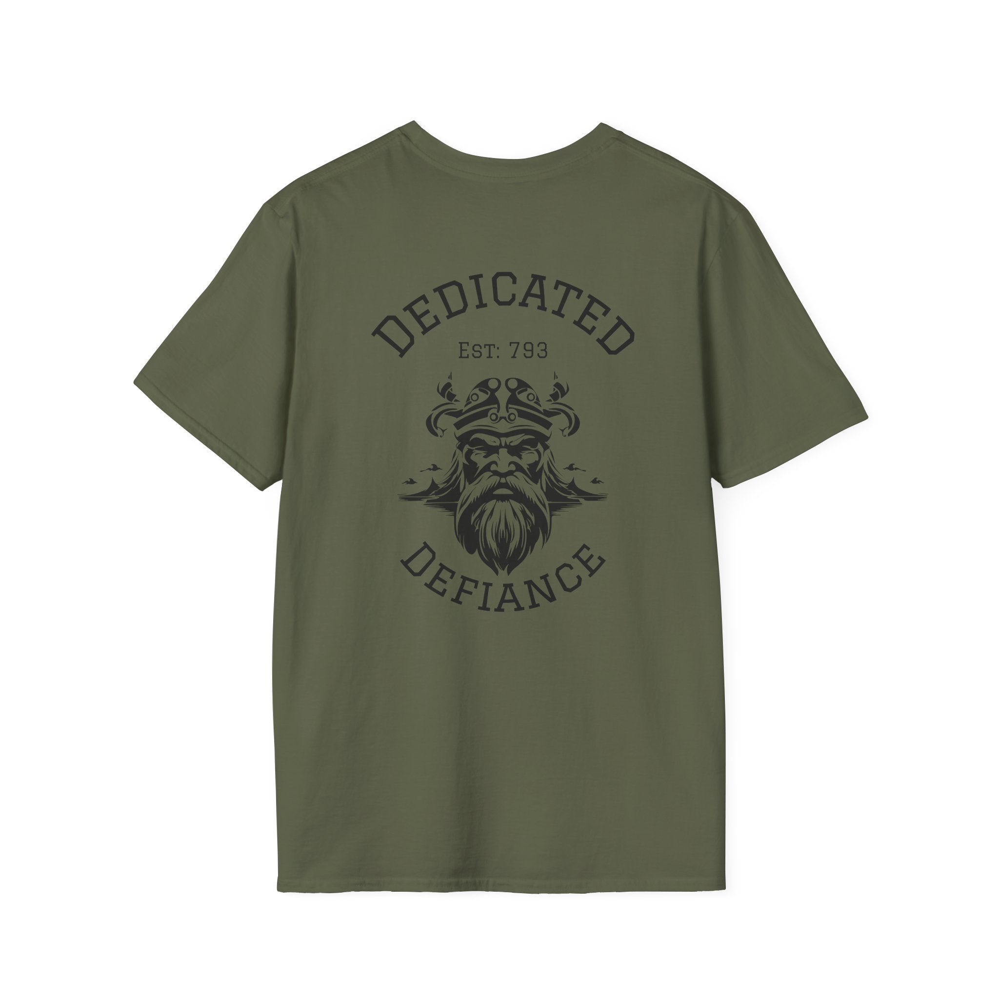 Viking Defiance T-Shirt - Some Are Born to Defy