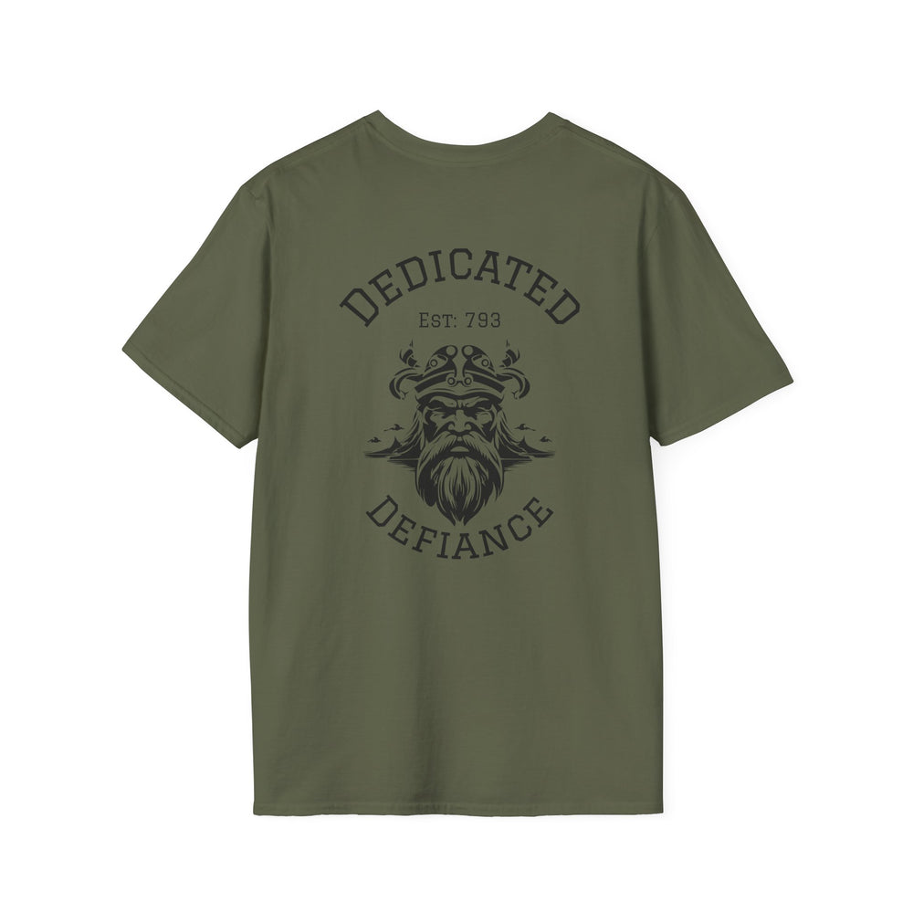 Viking Defiance T-Shirt - Some Are Born to Defy