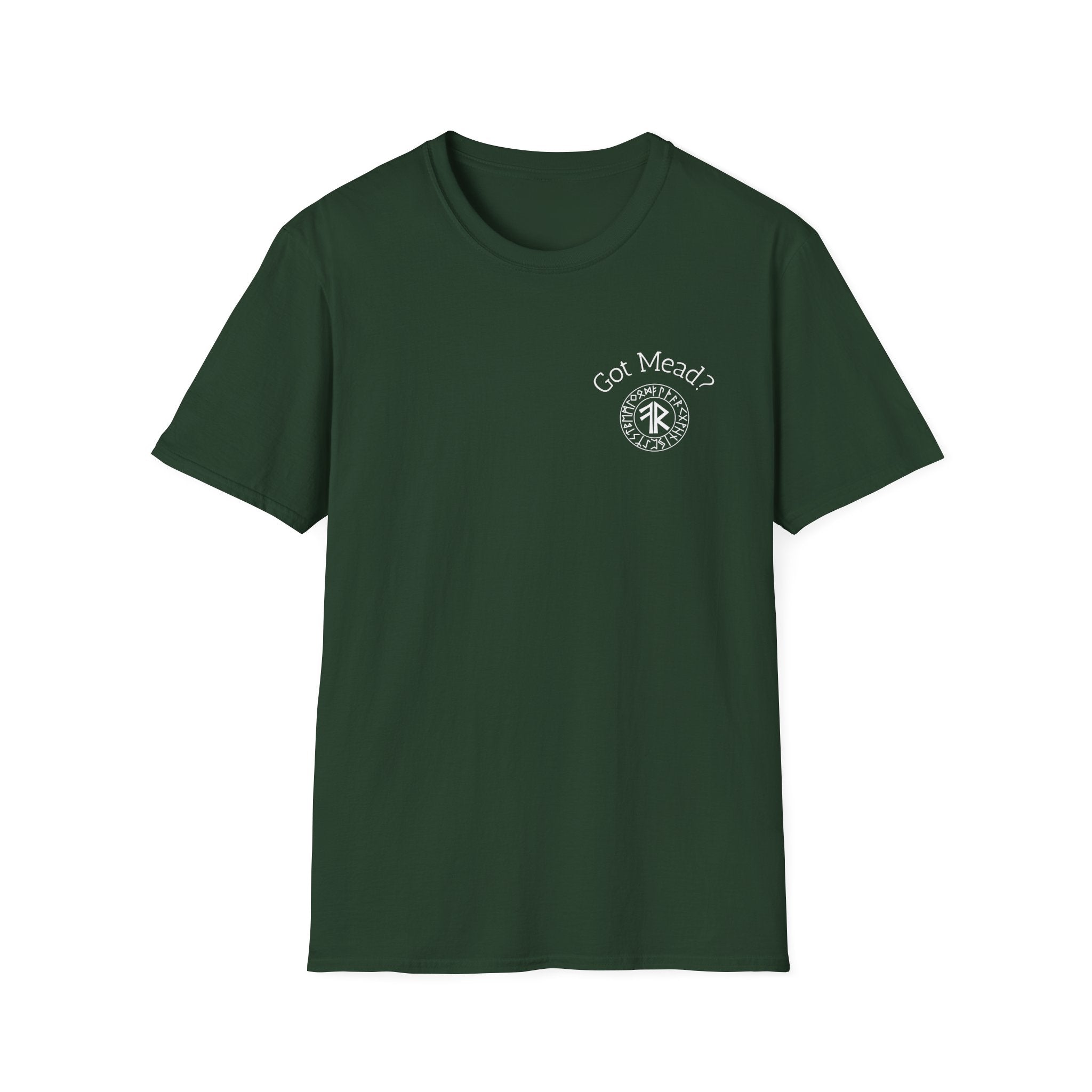 Raise a Horn! Viking Mead Lover Graphic T-Shirt