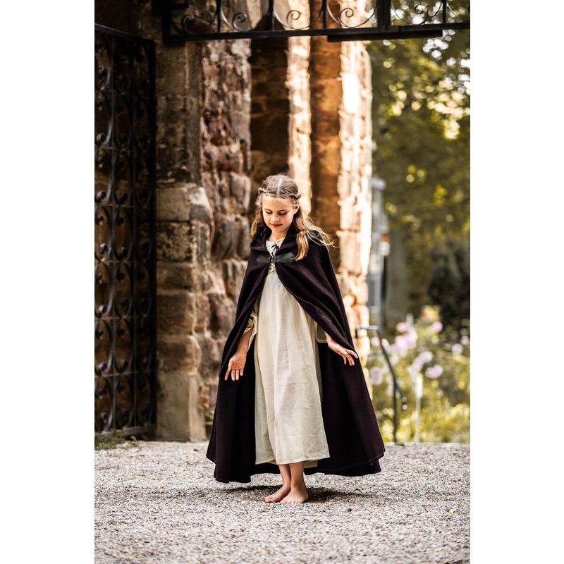 Children's Dragon-Clasp Wool-Blend Cape - Product image 2