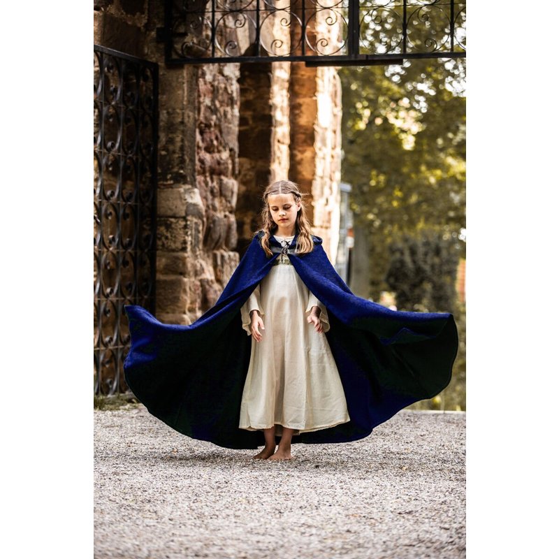 Children's Dragon-Clasp Wool-Blend Cape - Product image 3