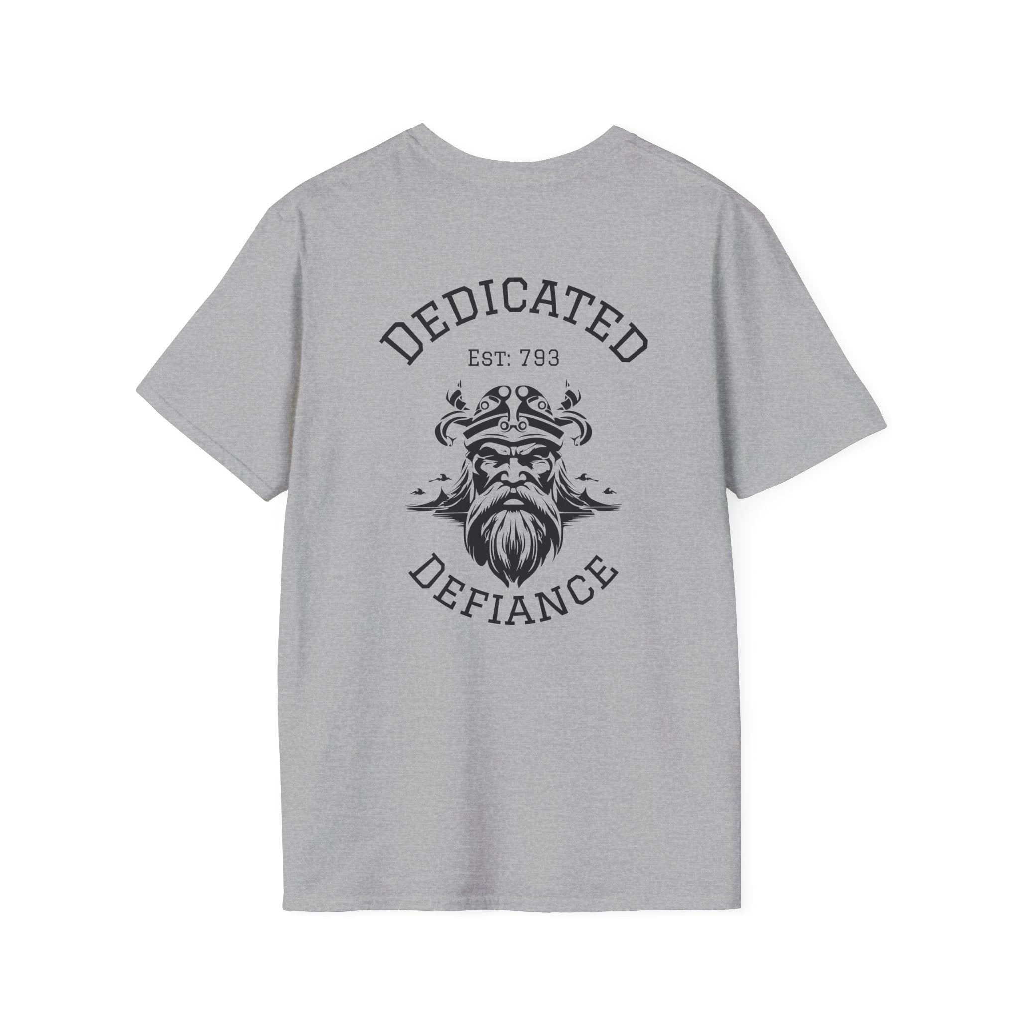 Viking Defiance T-Shirt - Some Are Born to Defy