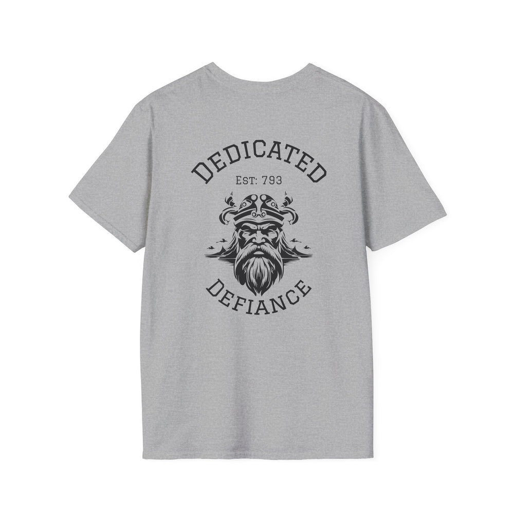 Viking Defiance T-Shirt - Some Are Born to Defy