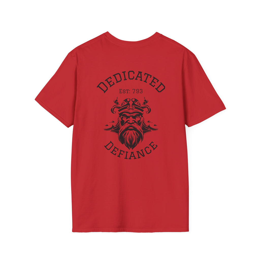 Viking Defiance T-Shirt - Some Are Born to Defy