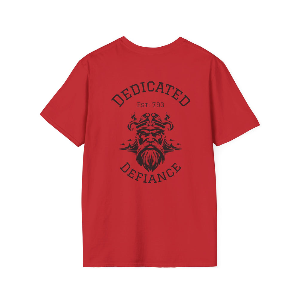 Viking Defiance T-Shirt - Some Are Born to Defy