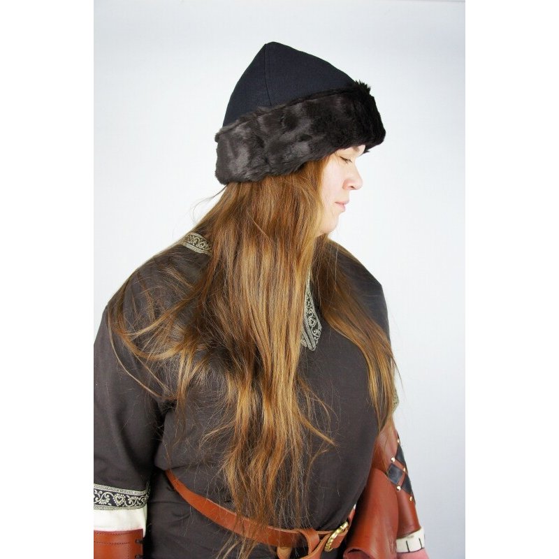 Viking cap Ulf — Reversible cotton cap - Product image 2