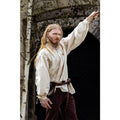 Julius Medieval Lace-Up Shirt