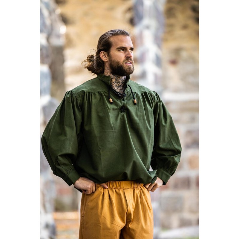 Ludwig Men's Medieval Cotton Shirt