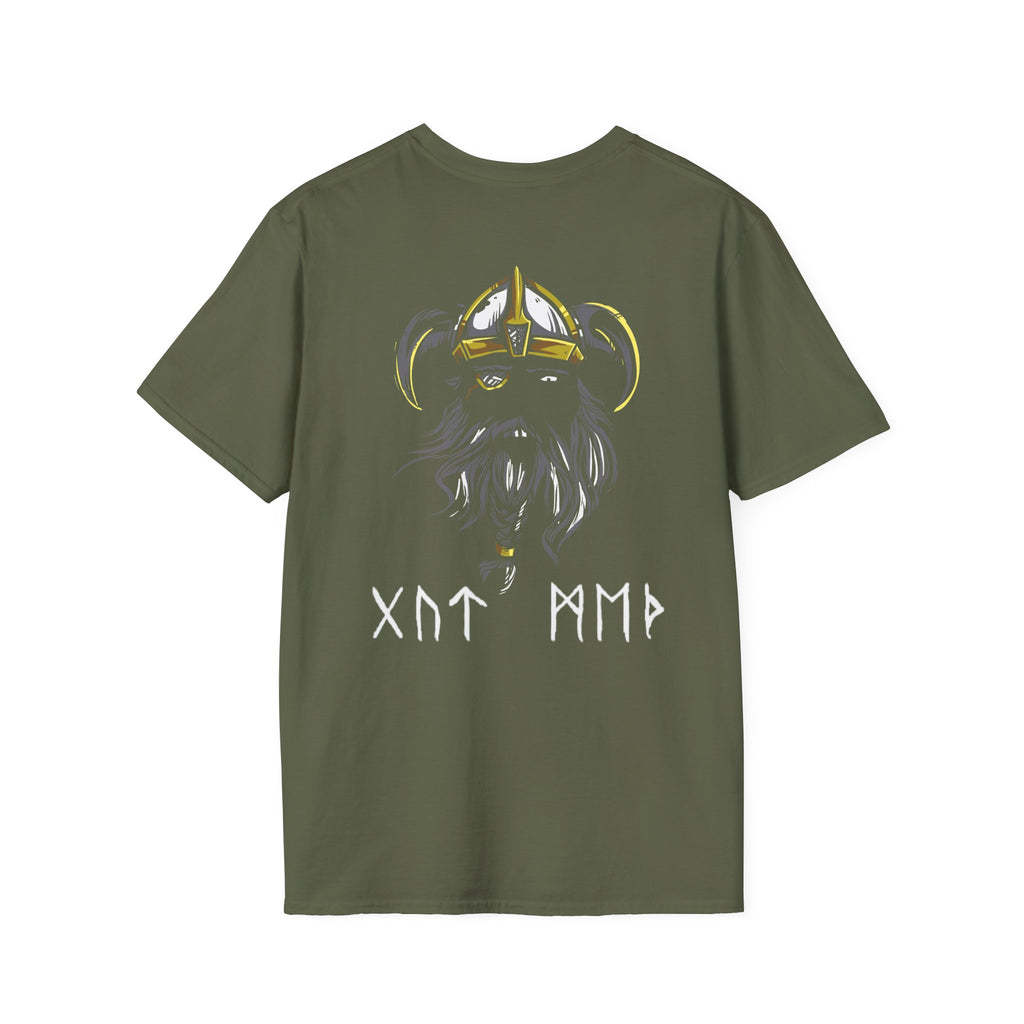 Raise a Horn! Viking Mead Lover Graphic T-Shirt